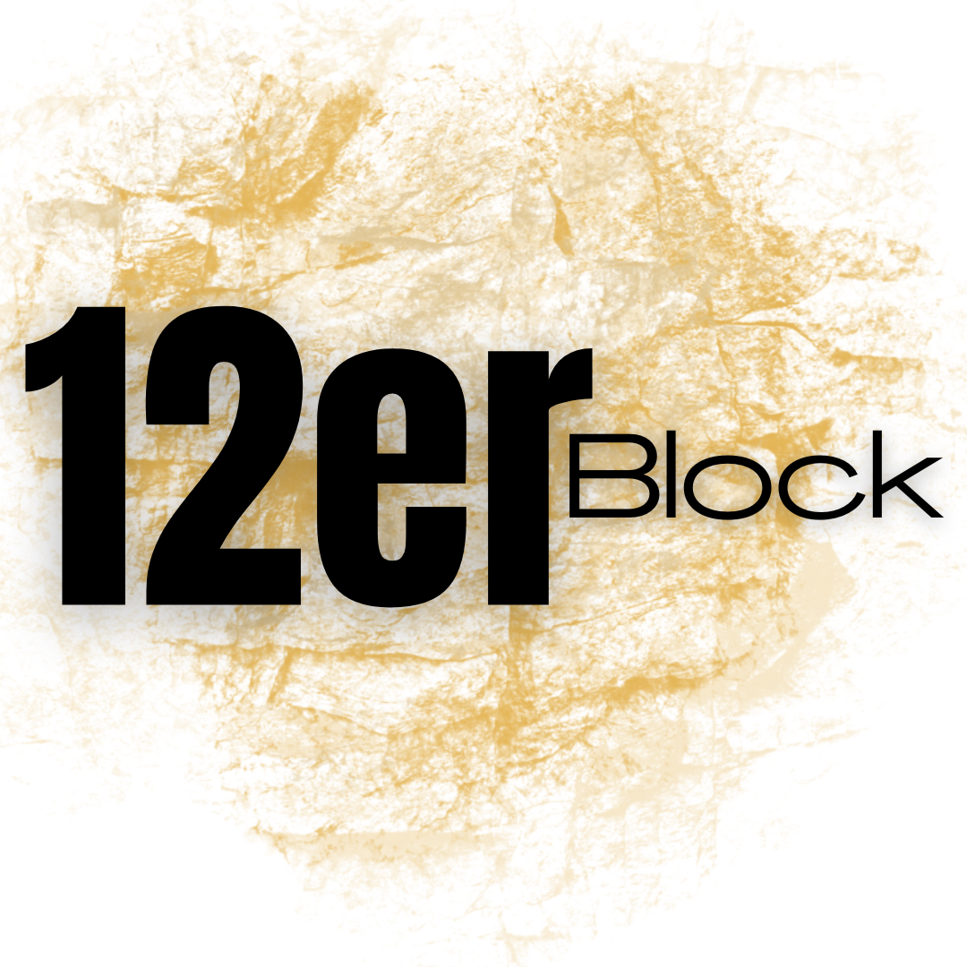 PowerChair/Beckenboden 12er Block