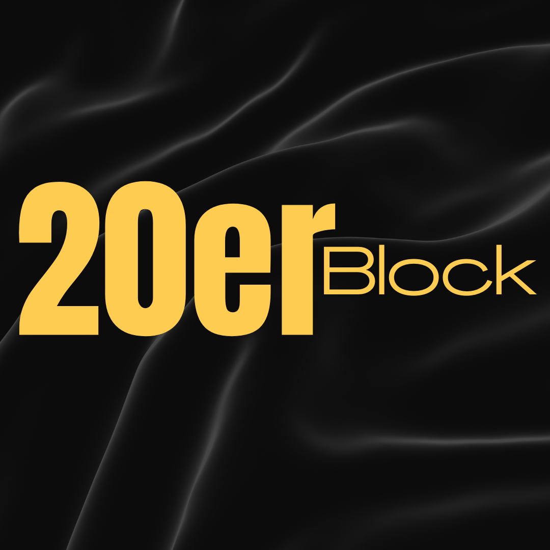 Designer/Changer 20er Block