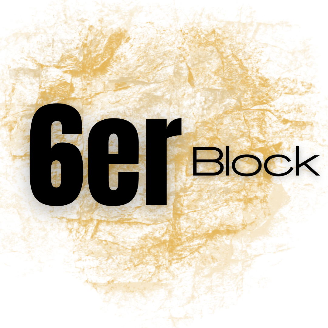 PowerChair/Beckenboden 6er Block