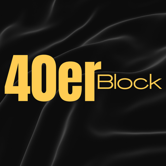 Designer/Changer 40er Block