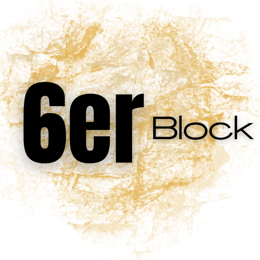 PowerChair/Beckenboden 6er Block